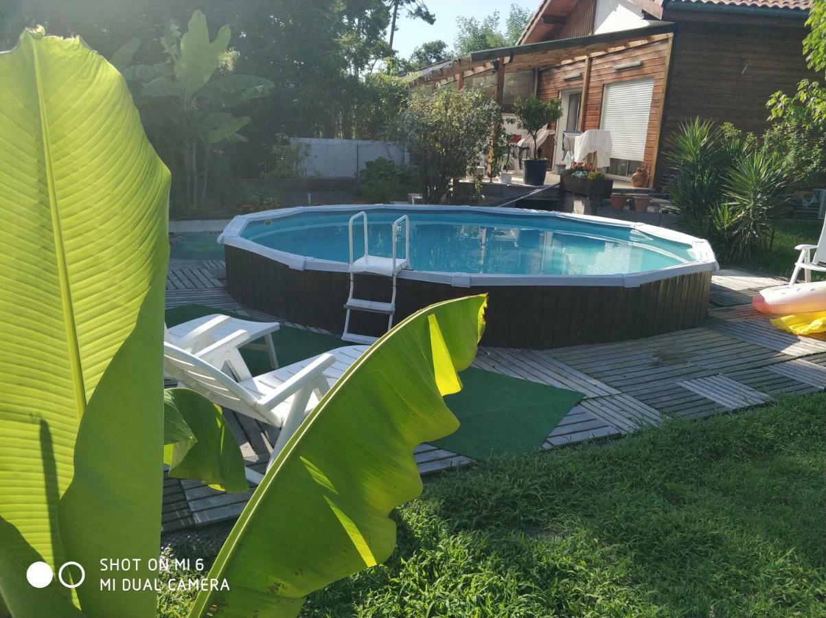 Les Bananiers Apartment Capbreton Exterior foto