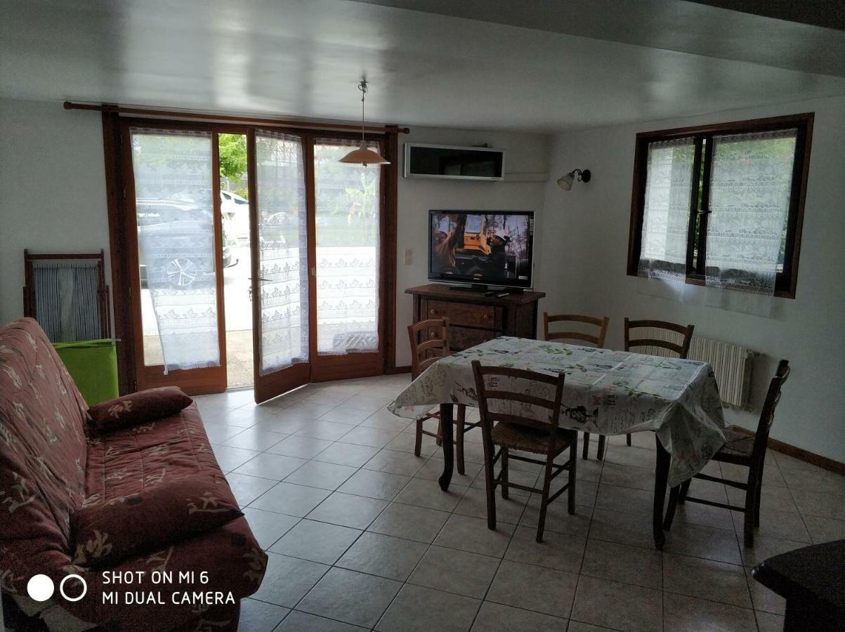 Les Bananiers Apartment Capbreton Exterior foto