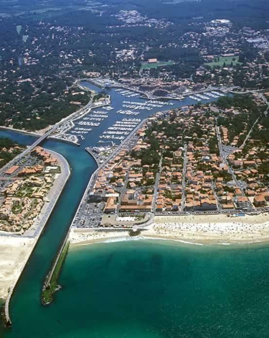 Les Bananiers Apartment Capbreton Exterior foto